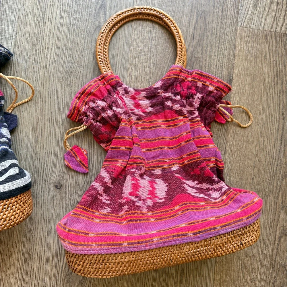 N/A handcrafted drawstring